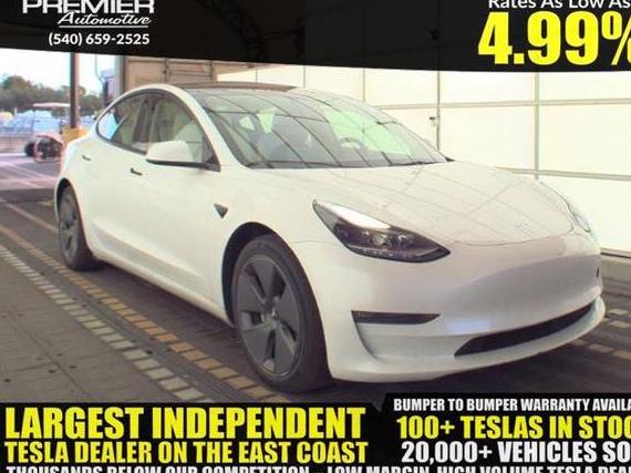 TESLA MODEL 3 2022 5YJ3E1EB1NF276422 image TESLA MODEL 3 2022 5YJ3E1EB1NF276422 image